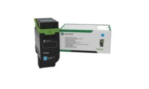 Lexmark 75M2HC0 Tonerkartusche 1 Stück(e) Kompatibel Cyan
