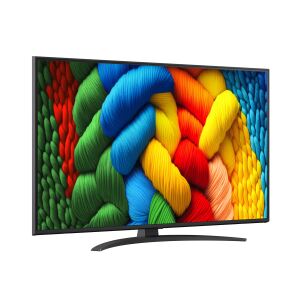 LG NanoCell AI 50NANO81A6A 127 cm (50") 4K Ultra HD Smart-TV WLAN Schwarz