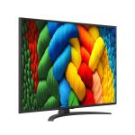 LG NanoCell AI 50NANO81A6A 127 cm (50") 4K Ultra HD Smart-TV WLAN Schwarz