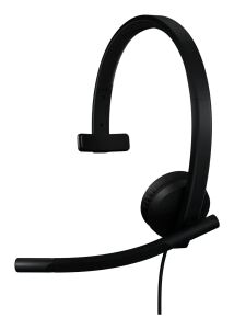 Logitech H570e Kopfhörer Kabelgebunden Kopfband Büro/Callcenter USB Typ-C Schwarz