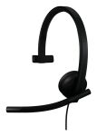Logitech H570e Kopfhörer Kabelgebunden Kopfband Büro/Callcenter USB Typ-C Schwarz