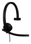 Logitech H570e Kopfhörer Kabelgebunden Kopfband Büro/Callcenter USB Typ-C Schwarz