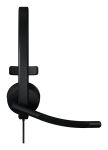 Logitech H570e Kopfhörer Kabelgebunden Kopfband Büro/Callcenter USB Typ-C Schwarz