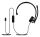 Logitech H570e Kopfhörer Kabelgebunden Kopfband Büro/Callcenter USB Typ-C Schwarz