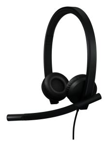 Logitech H570e Kopfhörer Kabelgebunden Kopfband Büro/Callcenter USB Typ-A Schwarz