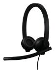 Logitech H570e Kopfhörer Kabelgebunden Kopfband Büro/Callcenter USB Typ-A Schwarz