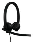 Logitech H570e Kopfhörer Kabelgebunden Kopfband Büro/Callcenter USB Typ-A Schwarz