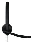 Logitech H570e Kopfhörer Kabelgebunden Kopfband Büro/Callcenter USB Typ-A Schwarz