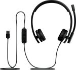 Logitech H570e Kopfhörer Kabelgebunden Kopfband Büro/Callcenter USB Typ-A Schwarz