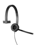 Logitech 981-000571 Kopfhörer & Headset Kabelgebunden Kopfband Büro/Callcenter USB Typ-A Schwarz
