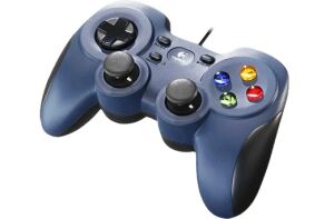 Logitech G 940-000135 Gaming-Controller Schwarz USB Gamepad Analog / Digital PC