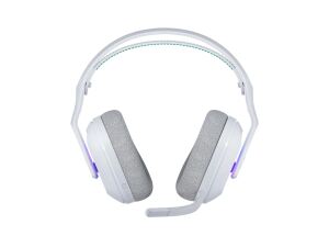 Logitech G G522 Lightspeed Kopfhörer Kabellos Kopfband Gaming USB Typ-C Bluetooth Weiß