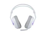 Logitech G G522 Lightspeed Kopfhörer Kabellos Kopfband Gaming USB Typ-C Bluetooth Weiß