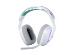 Logitech G G522 Lightspeed Kopfhörer Kabellos Kopfband Gaming USB Typ-C Bluetooth Weiß