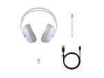 Logitech G G522 Lightspeed Kopfhörer Kabellos Kopfband Gaming USB Typ-C Bluetooth Weiß