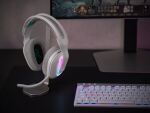 Logitech G G522 Lightspeed Kopfhörer Kabellos Kopfband Gaming USB Typ-C Bluetooth Weiß