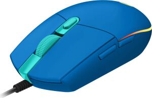 Logitech G G102 Lightsync Maus Gaming rechts USB Typ-A 8000 DPI