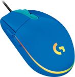 Logitech G G102 Lightsync Maus Gaming rechts USB Typ-A 8000 DPI