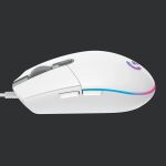 Logitech G 910-005797 Maus Gaming rechts USB Typ-A 8000 DPI