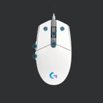 Logitech G 910-005797 Maus Gaming rechts USB Typ-A 8000 DPI