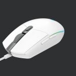 Logitech G 910-005797 Maus Gaming rechts USB Typ-A 8000 DPI