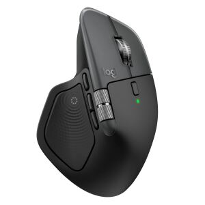 Logitech MX Master 4 for Mac Maus Büro rechts Bluetooth Laser 8000 DPI