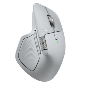 Logitech MX Master 4 Maus Büro rechts RF Wireless + Bluetooth Laser 8000 DPI