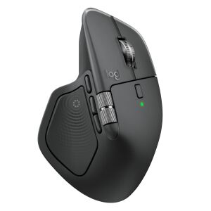 Logitech MX Master 4 Maus Büro rechts RF Wireless + Bluetooth Laser 8000 DPI