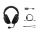Logitech G PRO X SE Kopfhörer Kabelgebunden Kopfband Gaming Schwarz