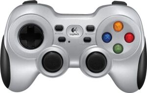 Logitech G 940-000145 Gaming-Controller Schwarz RF Gamepad Analog / Digital PC
