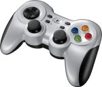 Logitech G 940-000145 Gaming-Controller Schwarz RF Gamepad Analog / Digital PC