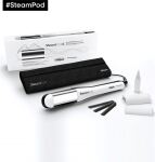 LOréal Straightener Professional Steampod 4 0 white black (E3902400)