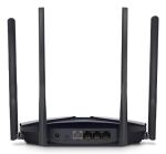 Mercusys MR80X WLAN-Router Gigabit Ethernet Dual-Band (2,4 GHz/5 GHz) Schwarz
