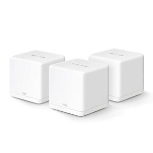 Mercusys HALO H60X Dual-Band (2,4 GHz/5 GHz) Wi-Fi 6 (802.11ax) Weiß 2 Intern