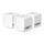 Mercusys HALO H60X Dual-Band (2,4 GHz/5 GHz) Wi-Fi 6 (802.11ax) Weiß 2 Intern