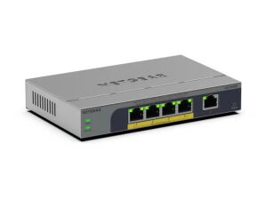 NETGEAR GS105EP Unmanaged Gigabit Ethernet (10/100/1000) Power over Ethernet (PoE) Grau