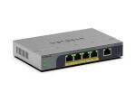 NETGEAR GS105EP Unmanaged Gigabit Ethernet (10/100/1000) Power over Ethernet (PoE) Grau
