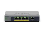 NETGEAR GS105EP Unmanaged Gigabit Ethernet (10/100/1000) Power over Ethernet (PoE) Grau