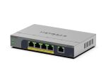 NETGEAR GS105EP Unmanaged Gigabit Ethernet (10/100/1000) Power over Ethernet (PoE) Grau