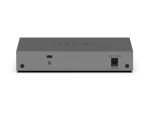 NETGEAR GS105EP Unmanaged Gigabit Ethernet (10/100/1000) Power over Ethernet (PoE) Grau