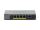 NETGEAR GS105EP Unmanaged Gigabit Ethernet (10/100/1000) Power over Ethernet (PoE) Grau