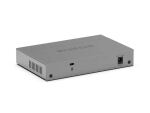 NETGEAR GS105PP Unmanaged Gigabit Ethernet (10/100/1000) Power over Ethernet (PoE) Desktop-/Wandmontage Grau