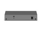 NETGEAR GS105PP Unmanaged Gigabit Ethernet (10/100/1000) Power over Ethernet (PoE) Desktop-/Wandmontage Grau