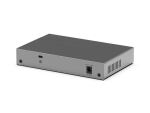 NETGEAR GS105PP Unmanaged Gigabit Ethernet (10/100/1000) Power over Ethernet (PoE) Desktop-/Wandmontage Grau