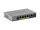 NETGEAR GS105PP Unmanaged Gigabit Ethernet (10/100/1000) Power over Ethernet (PoE) Desktop-/Wandmontage Grau