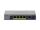 NETGEAR GS105PP Unmanaged Gigabit Ethernet (10/100/1000) Power over Ethernet (PoE) Desktop-/Wandmontage Grau