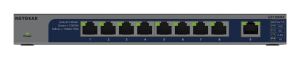 NETGEAR GS108MX-100EUS Netzwerk-Switch Unmanaged L2 Gigabit Ethernet (10/100/1000) Desktop-/Wandmontage