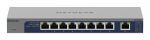 NETGEAR GS108MX-100EUS Netzwerk-Switch Unmanaged L2 Gigabit Ethernet (10/100/1000) Desktop-/Wandmontage