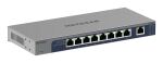NETGEAR GS108MX-100EUS Netzwerk-Switch Unmanaged L2 Gigabit Ethernet (10/100/1000) Desktop-/Wandmontage