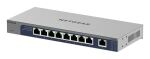 NETGEAR GS108MX-100EUS Netzwerk-Switch Unmanaged L2 Gigabit Ethernet (10/100/1000) Desktop-/Wandmontage